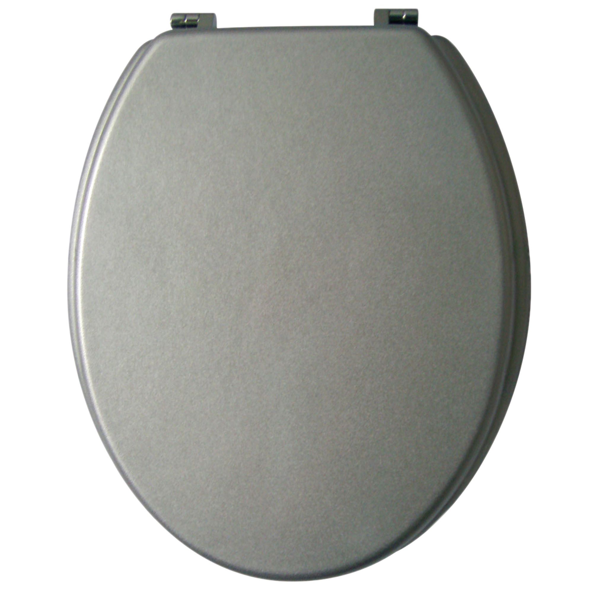 Tonic Silver Toilet Seat | Compare The Build