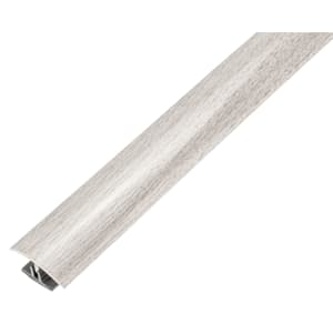 High Gloss Grey Variable Height Threshold Bar - 0.9m Price Comparisons | Compare The Build