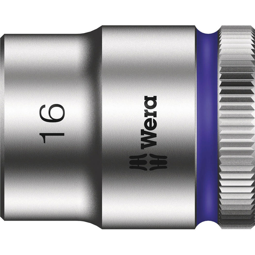 Wera 8790 HMB Zyklop 3/8" Drive Hexagon Socket Metric 3/8" 16mm Price Comparisons | Compare The Build