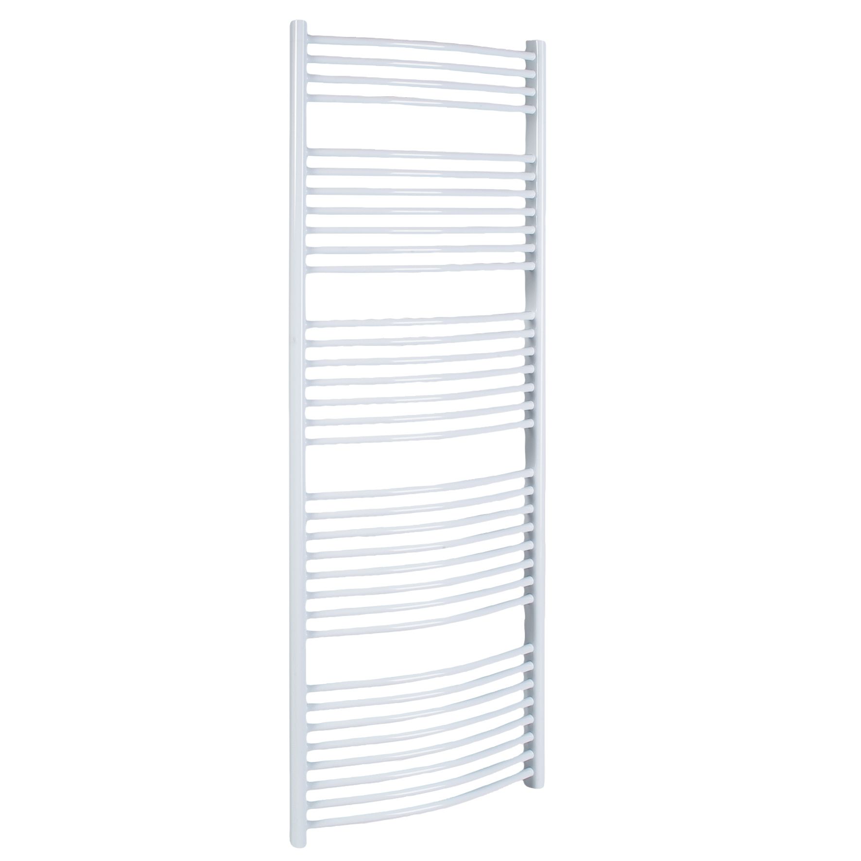 Kudox 703W Electric White Towel Warmer (H)1674mm (W)600mm | Compare The Build