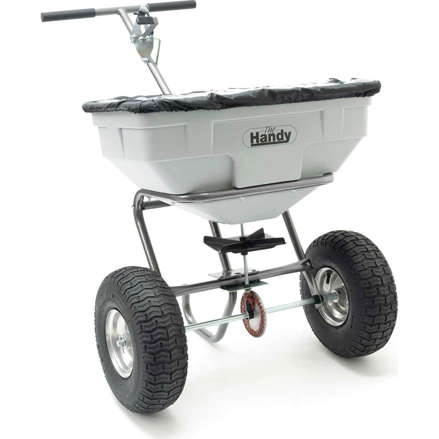 Handy THS125 Push Feed and Grass Broadcast Spreader 57kg Price Comparisons | Compare The Build