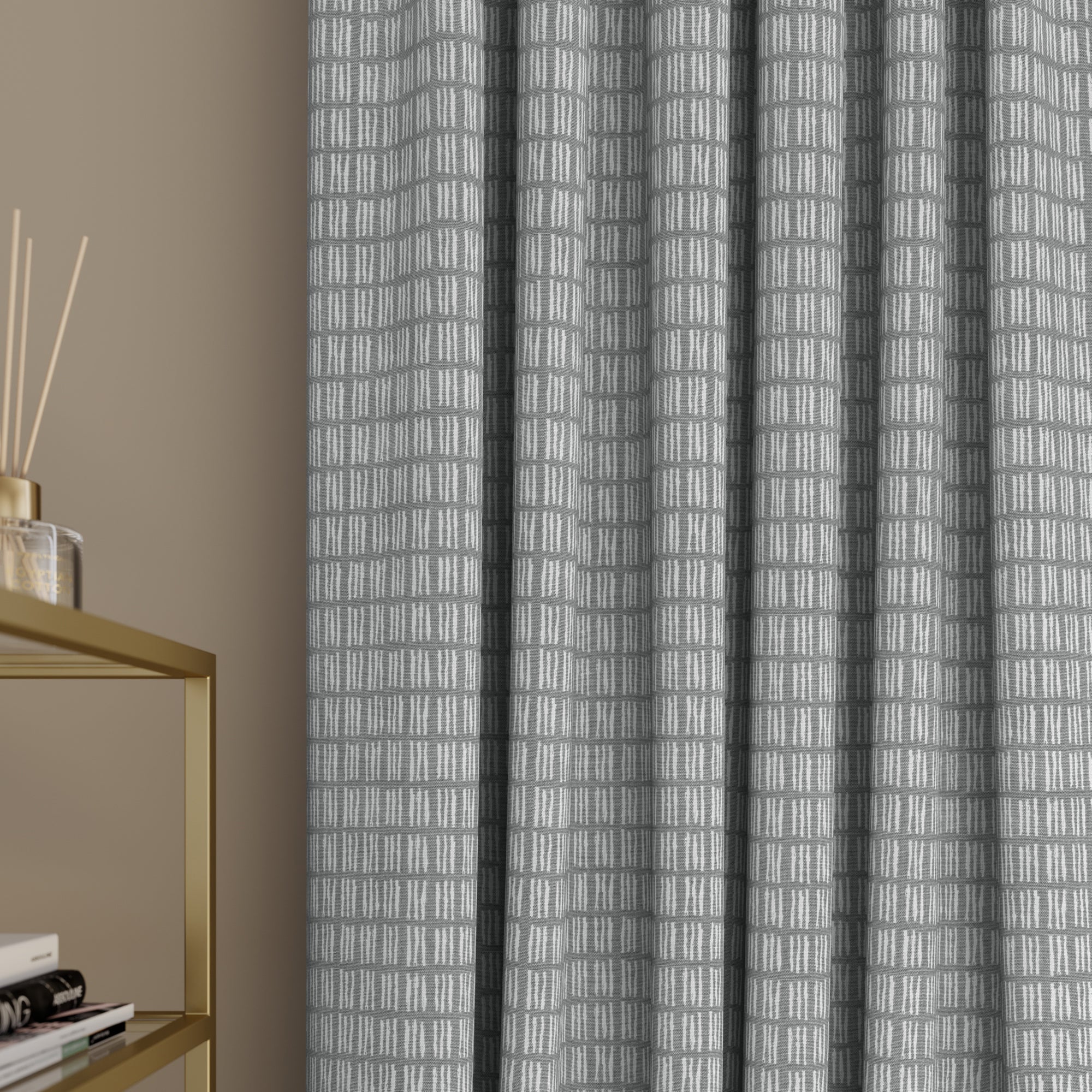 Hygge Made to Measure Curtains Hygge Slate Price Comparisons | Compare The Build
