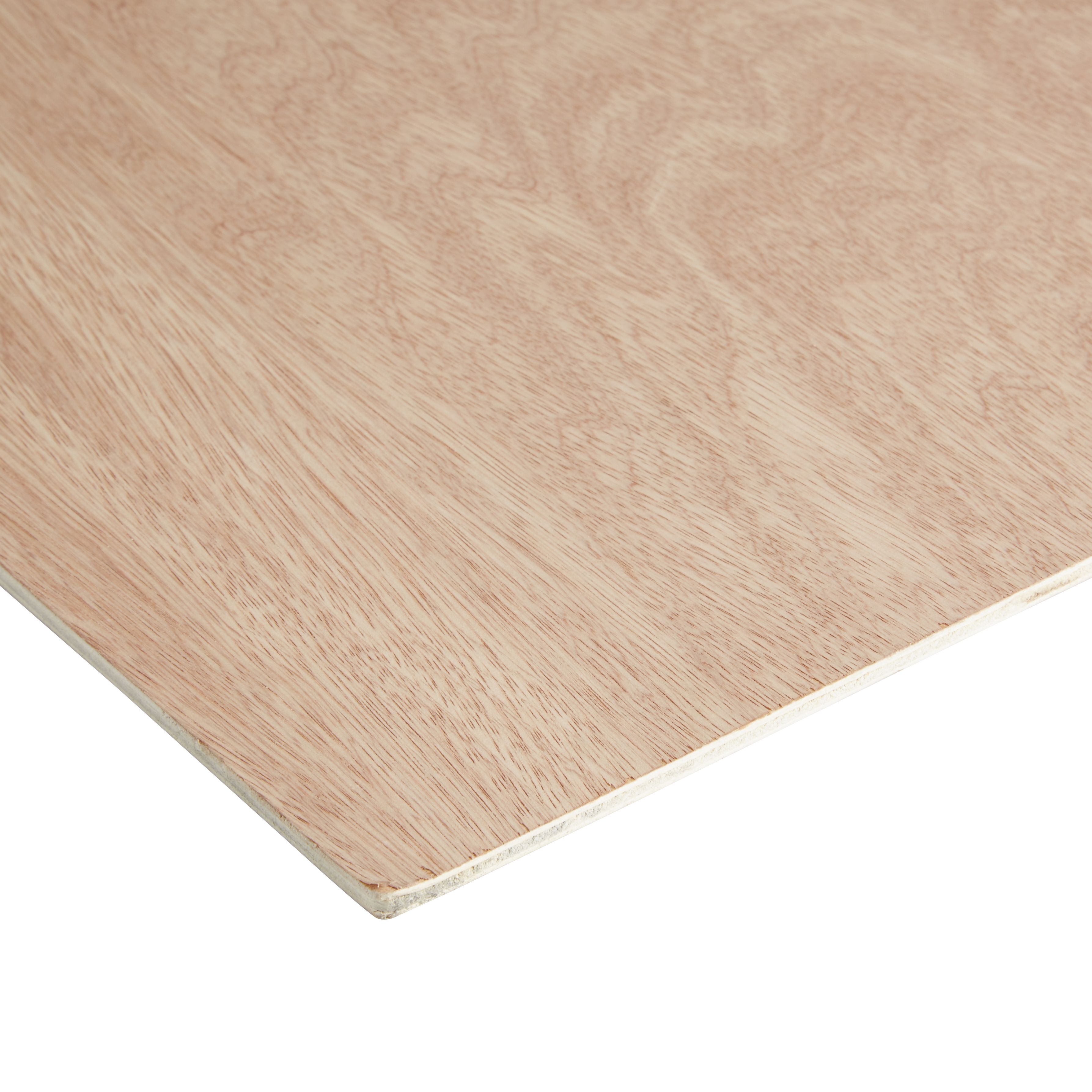 Hardwood Plywood Board (L)1.83M (W)0.61M (T)5mm Price Comparisons | Compare The Build