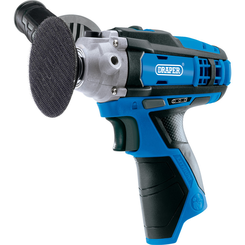 Draper 12V Cordless Car Polisher Body Only Price Comparisons | Compare The Build