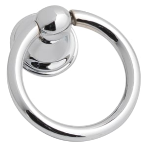 Duarti By Calypso Rosina Chrome Ring Handle - 50mm | Compare The Build