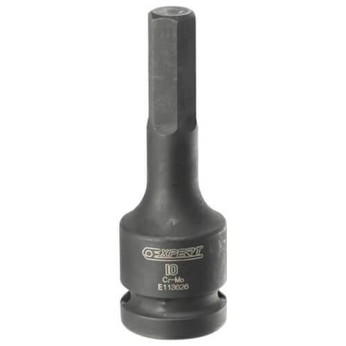 Expert by Facom 1/2" Drive Hexagon Impact Socket Bit Metric 1/2" 5mm Price Comparisons | Compare The Build