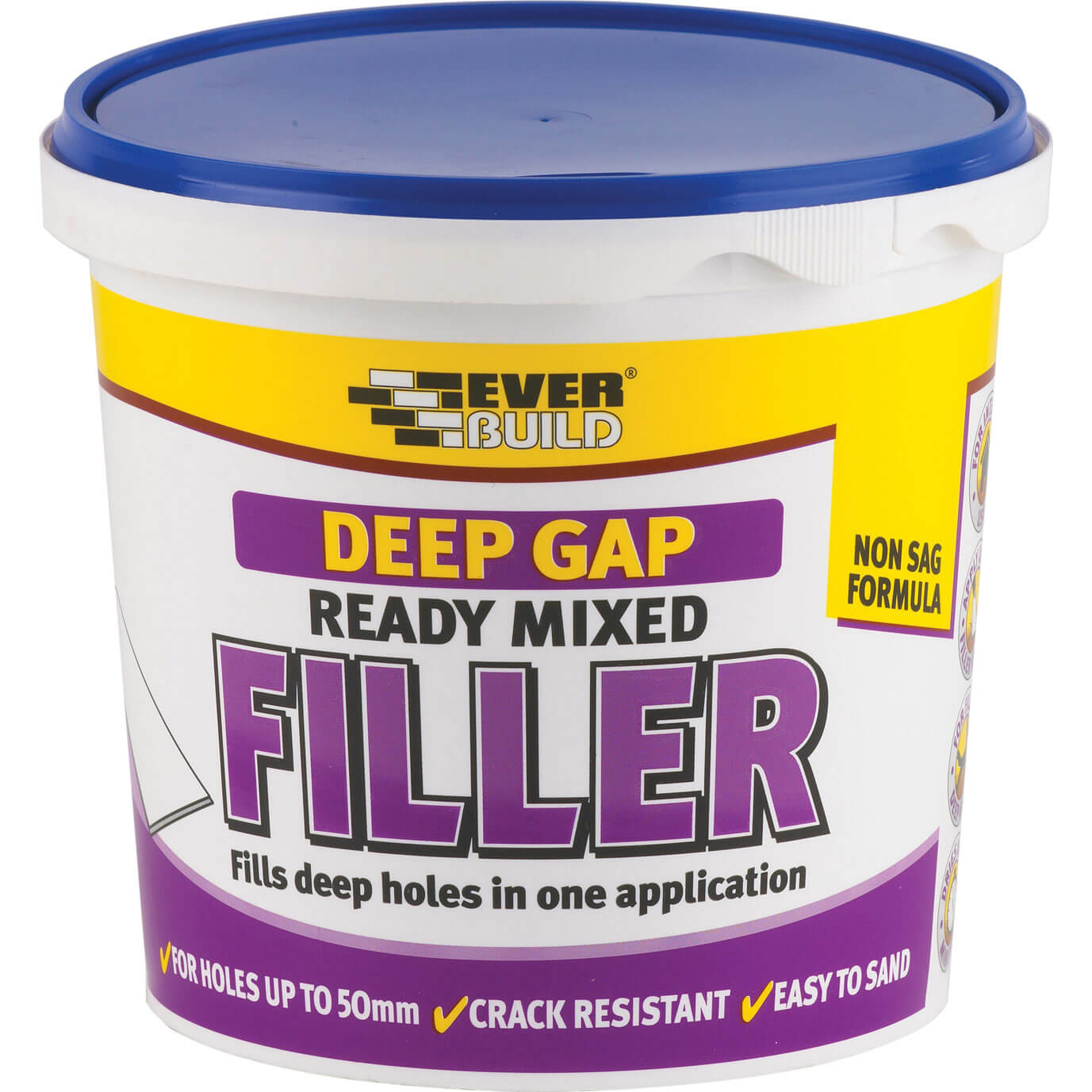 Everbuild Ready Mixed Deep Gap Filler 1l Price Comparisons | Compare The Build