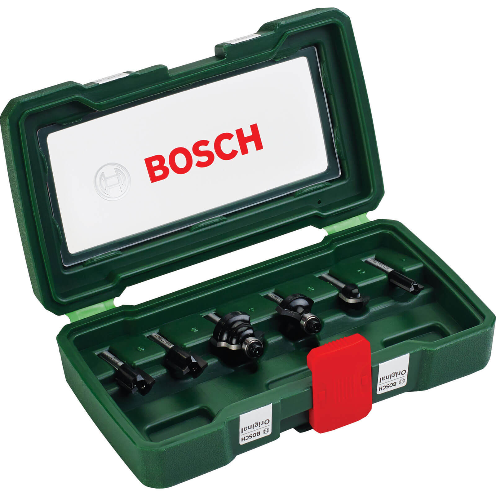 Bosch 6 Piece 1/4" Router Bit Set Price Comparisons | Compare The Build