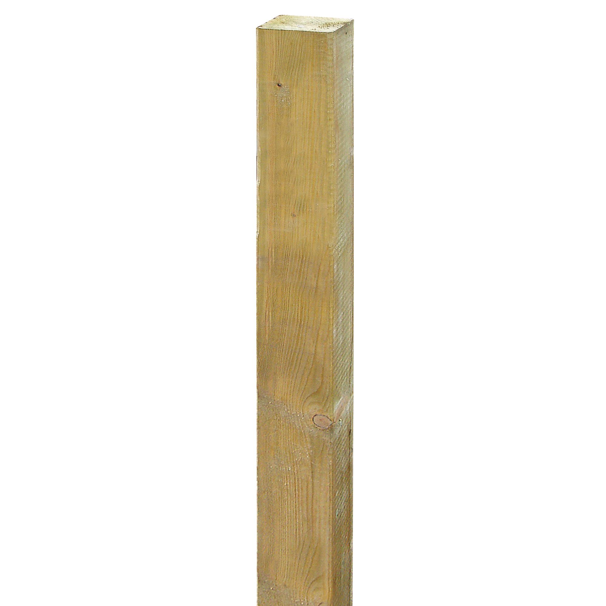 Grange Green Timber Fence Post (H)1.8M (W)95 mm, Pack Of 6 Price Comparisons | Compare The Build