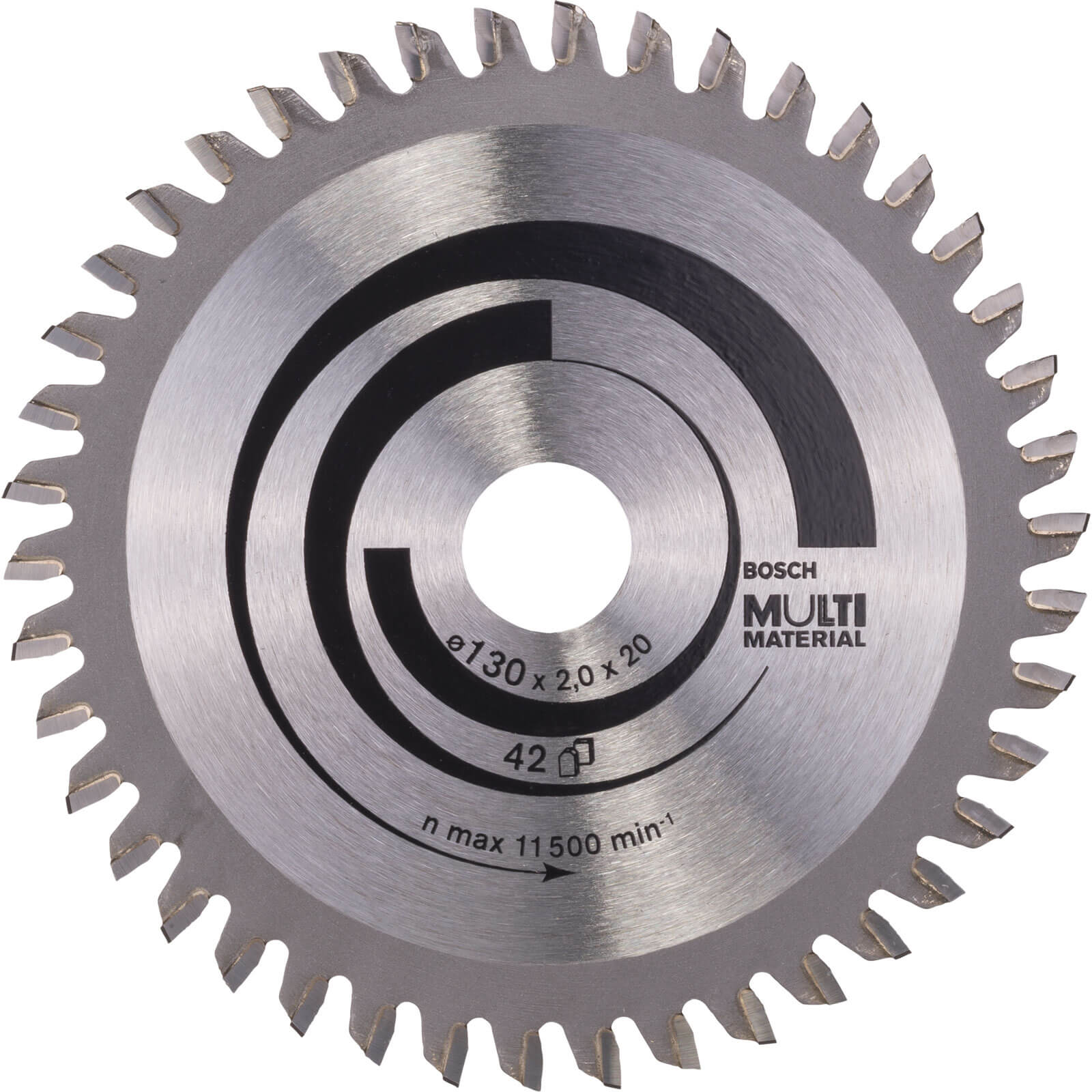 Bosch Multi Material Cutting Saw Blade 130mm 42T 20mm Price Comparisons | Compare The Build