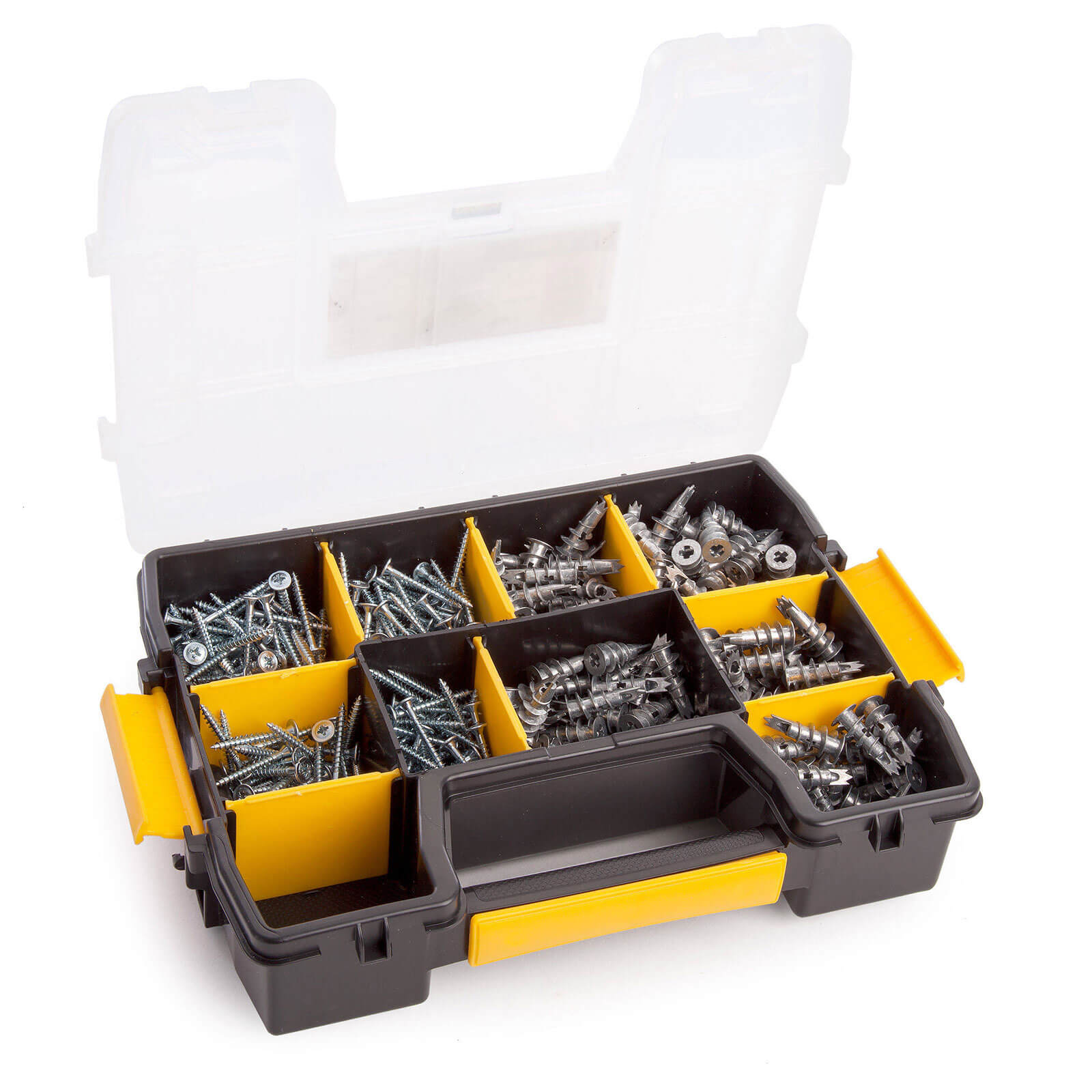 DeWalt 200 Piece Zip It Plasterboard Anchor Kit Price Comparisons | Compare The Build