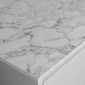 Albina Marble Compact Breakfast Bar 3050 x 900 x 12mm Price Comparisons | Compare The Build