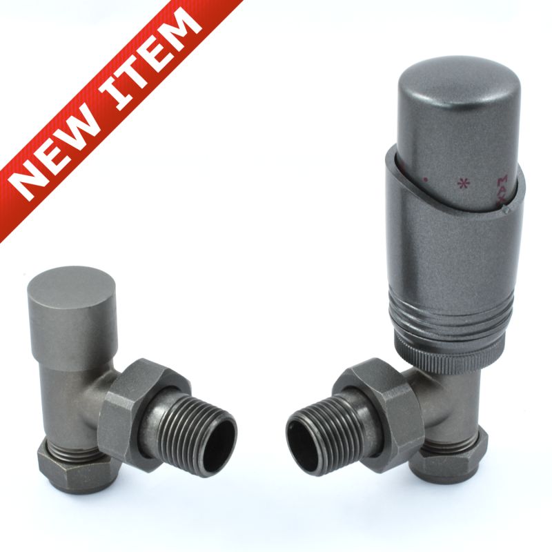 West Thermostatic Valves, Delta, Metallic Grey Angled Price Comparisons | Compare The Build