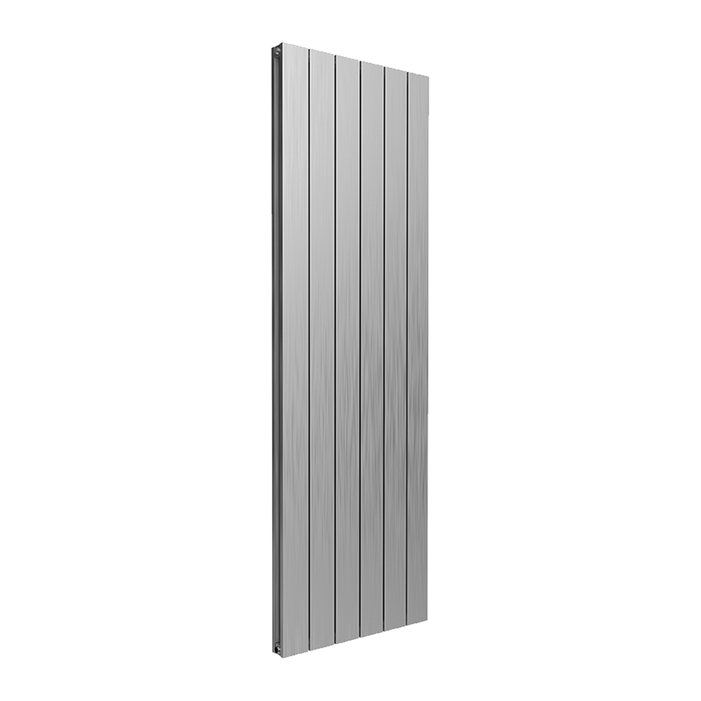 Reina Casina Vertical Aluminium Designer Radiator, Satin, 1800mm x 565mm | Compare The Build