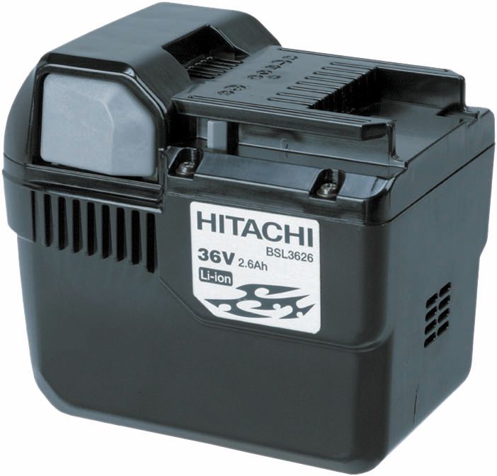 Hitachi 36V 2.6Ah Li-Ion Cordless Sds+ Drill Dh36Dal | Compare The Build