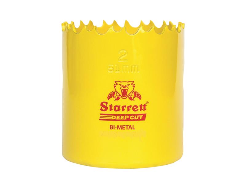 Starrett STRHS95DC DCH0334 Deep Cut Bi-Metal Holesaw 95mm Price Comparisons | Compare The Build