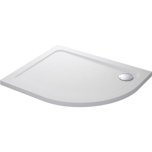 Mira Flight Safe Low Offset Quadrant Shower Tray 1000 x 800mm with Waste (Left Hand) 1.1697.022.AS Price Comparisons | Compare The Build