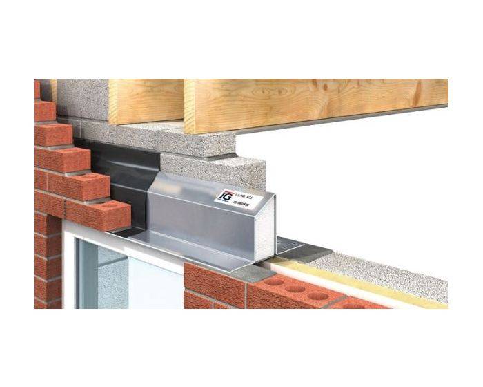 IG Heavy Duty Cavity Wall Lintel L1/HD WIL 50 2700mm Price Comparisons | Compare The Build