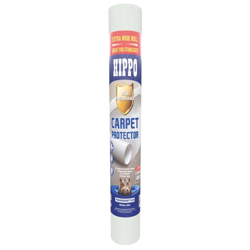 Hippo Carpet Protector 800mm x 50m H18613 Price Comparisons | Compare The Build