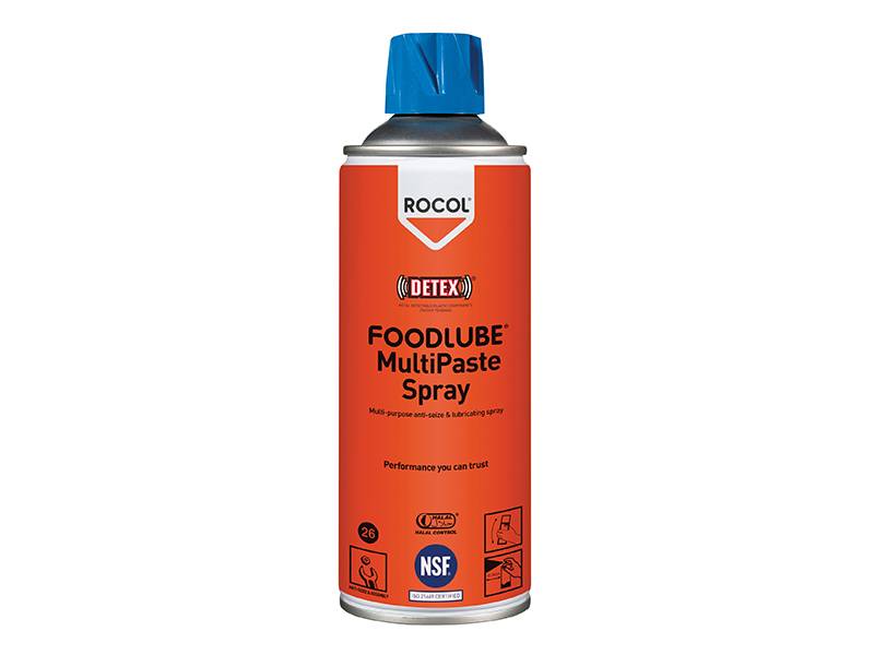 ROCOL ROC15751 FOODLUBE® MultiPaste Spray 400ml Price Comparisons | Compare The Build