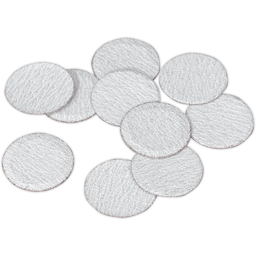 Sealey Hook and Loop Mini Sanding Disc 50mm 50mm 120g Pack of 10 Price Comparisons | Compare The Build