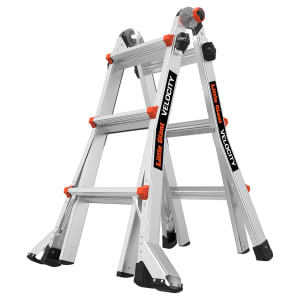 Little Giant 3 Rung Velocity Series 2.0 Multi-Purpose Ladder Price Comparisons | Compare The Build