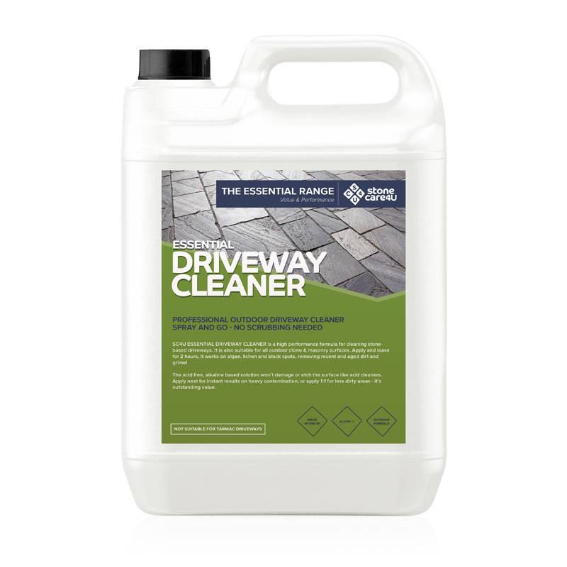 Essential Driveway Cleaner 5L | Compare The Build