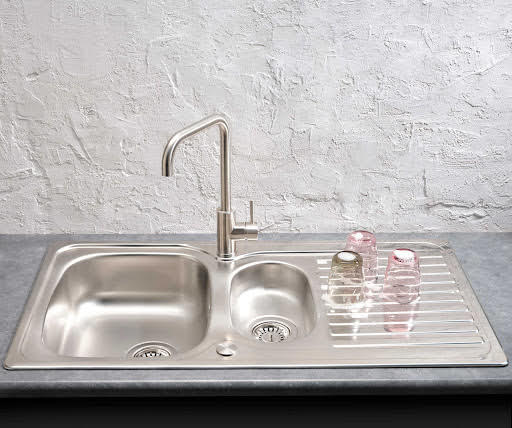 Reginox Mondello 1.5 Bowl Stainess Steel Kitchen Sink with Drainer - MONDELLO 1.5 BXD Price Comparisons | Compare The Build