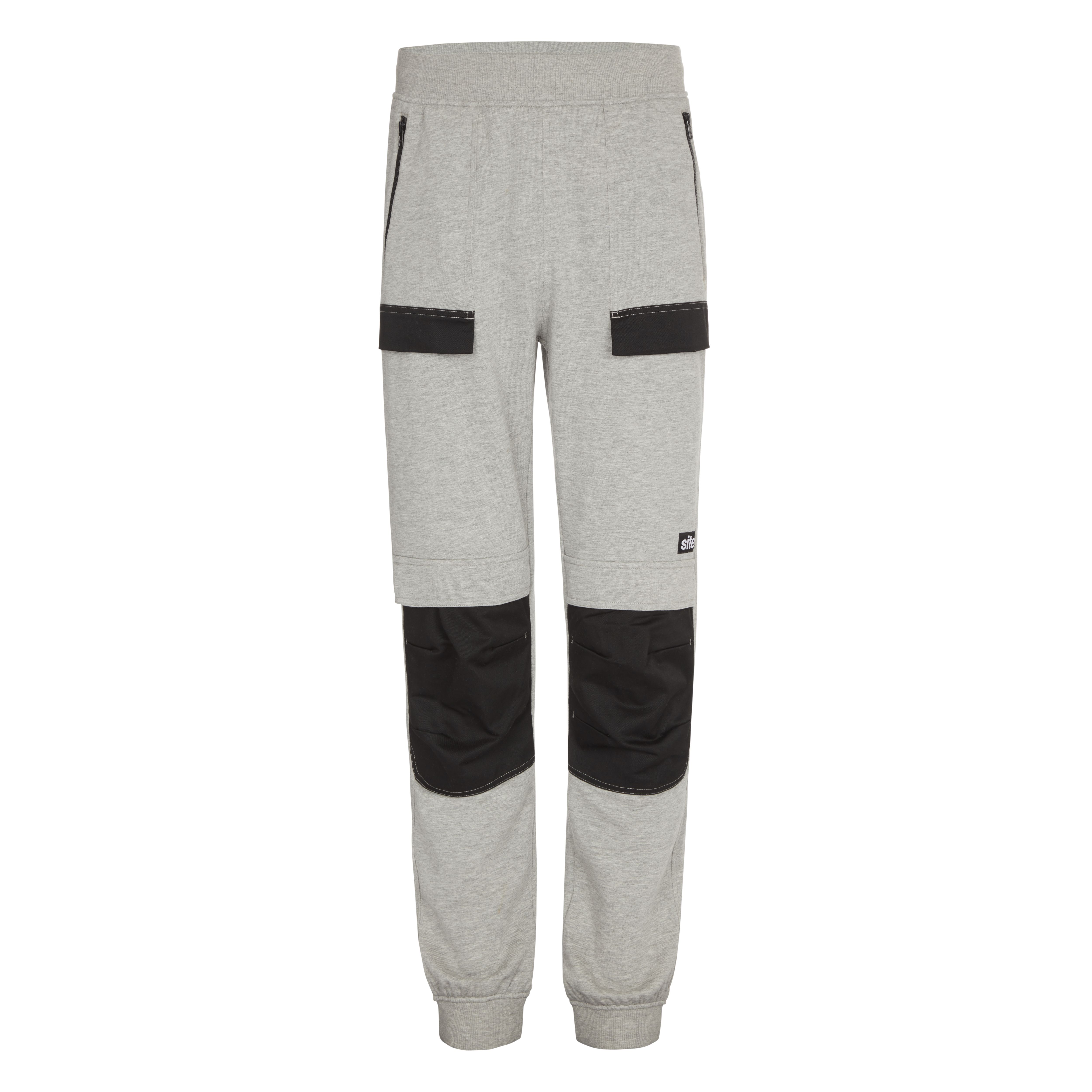 Site Malamute Grey Men's Joggers, W32" L32" (M) Price Comparisons | Compare The Build