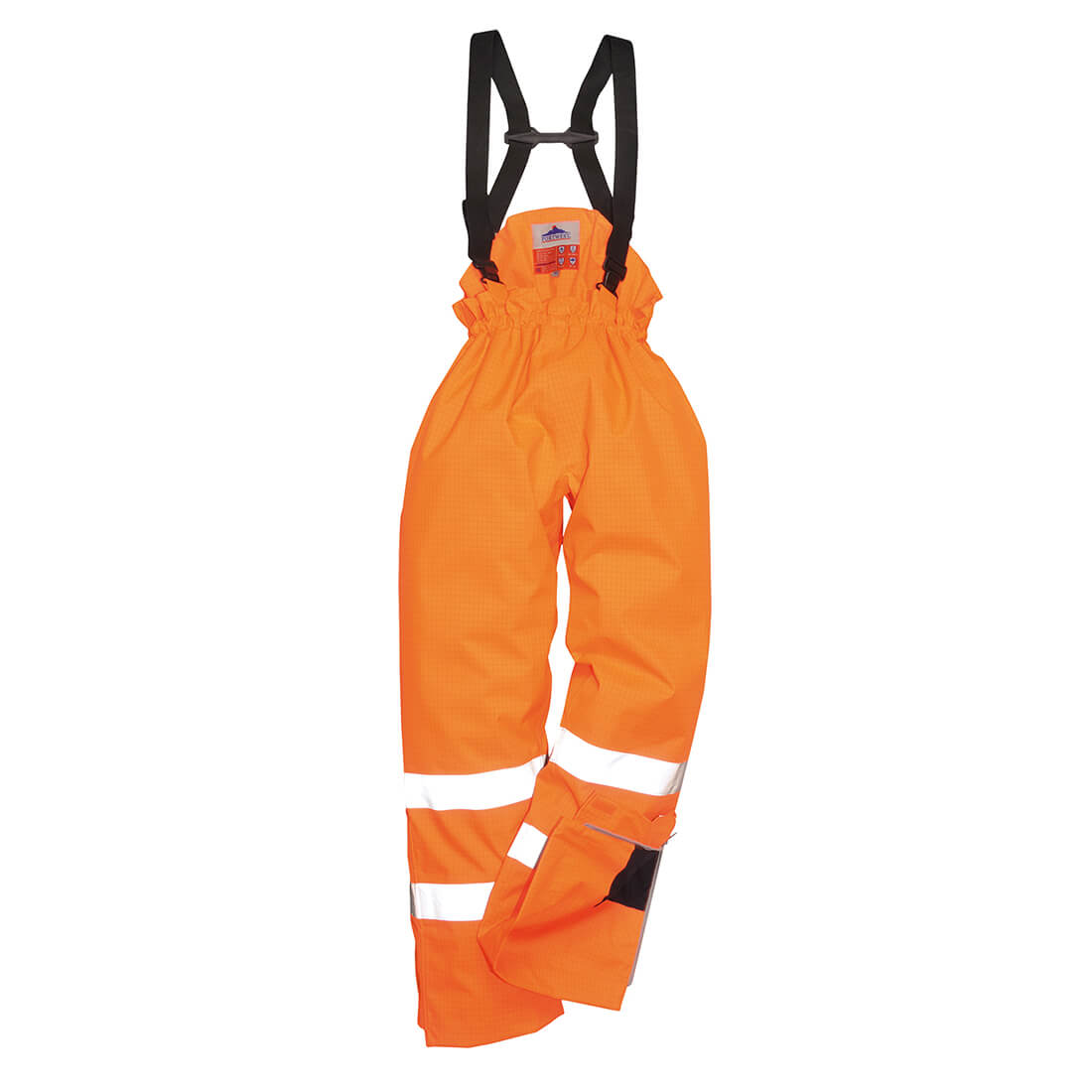 Biz Flame Hi Vis Flame Resistant Rain Lined Trousers Orange L Price Comparisons | Compare The Build