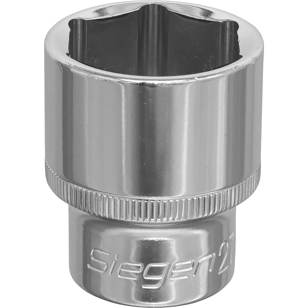 Siegen 1/2" Drive Hexagon WallDrive Socket Metric 1/2" 27mm Price Comparisons | Compare The Build