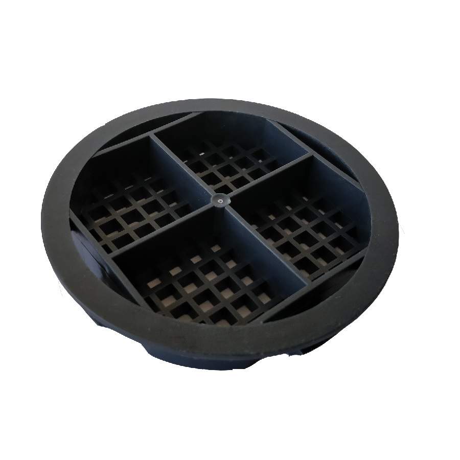 Circular 70mm Soffit Fascia Board Vent - Anthracite Grey freefoam FCVAG Price Comparisons | Compare The Build