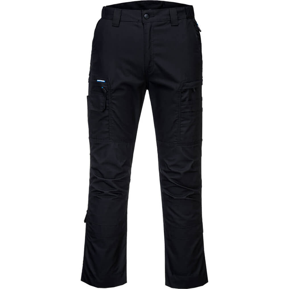 Portwest T802 KX3 Ripstop Trousers Black 36" 31" Price Comparisons | Compare The Build