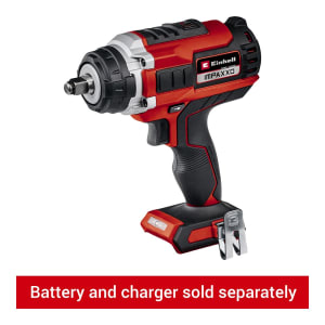 Einhell Power X-Change Impaxxo Solo 400NM Bare Brushless Cordless Impact Wrench | Compare The Build