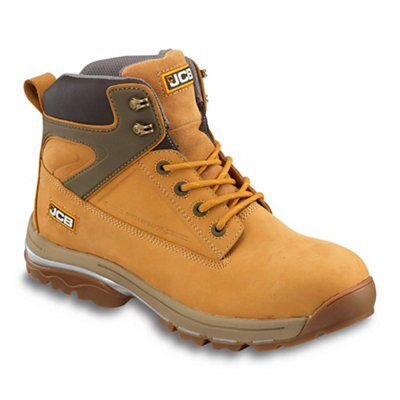 Jcb Fast Track Honey Safety Boots, Size 13 Price Comparisons | Compare The Build