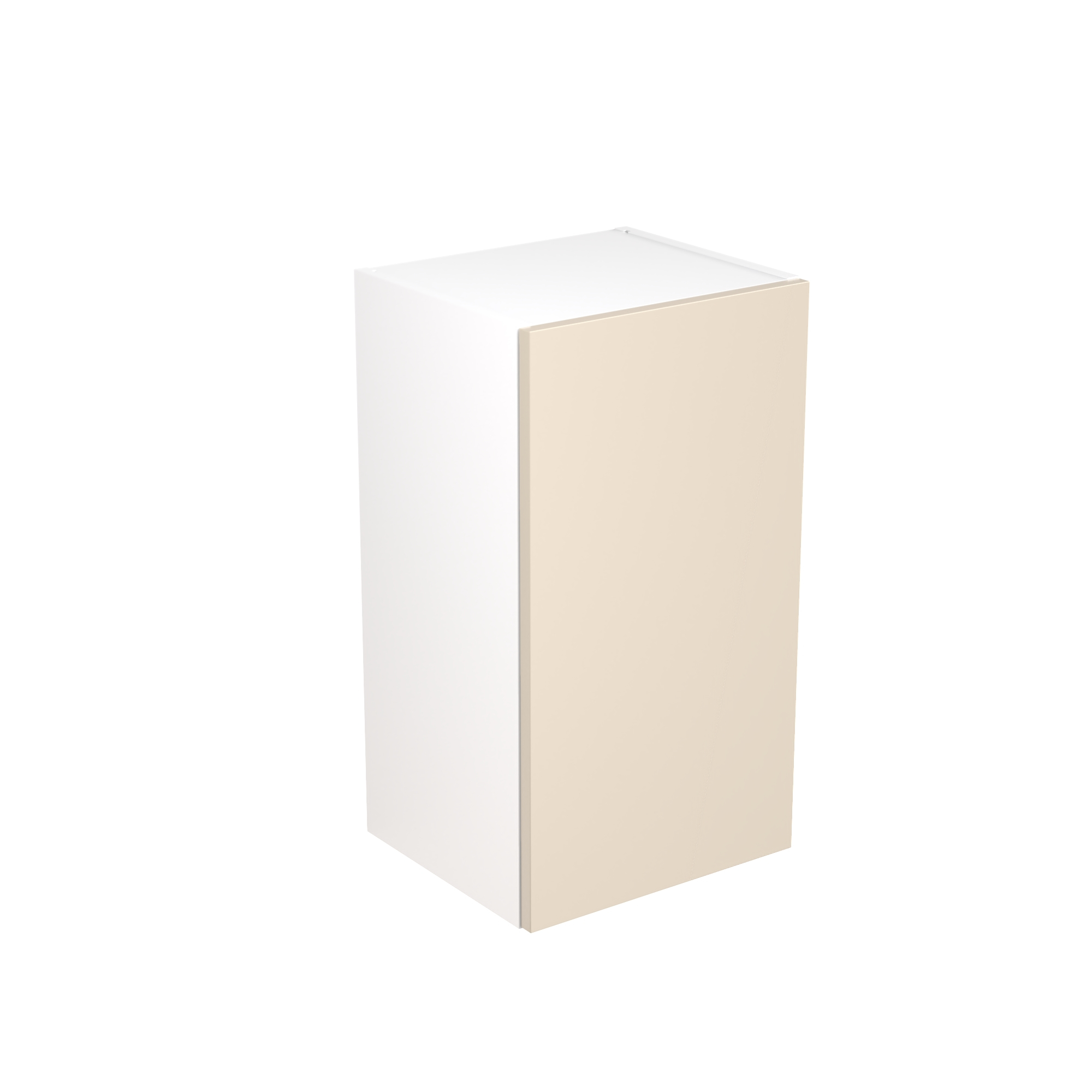 Flatpack Wall Unit Ultra Matt Cashmere Slab 400mm - FKKF0612 Price Comparisons | Compare The Build