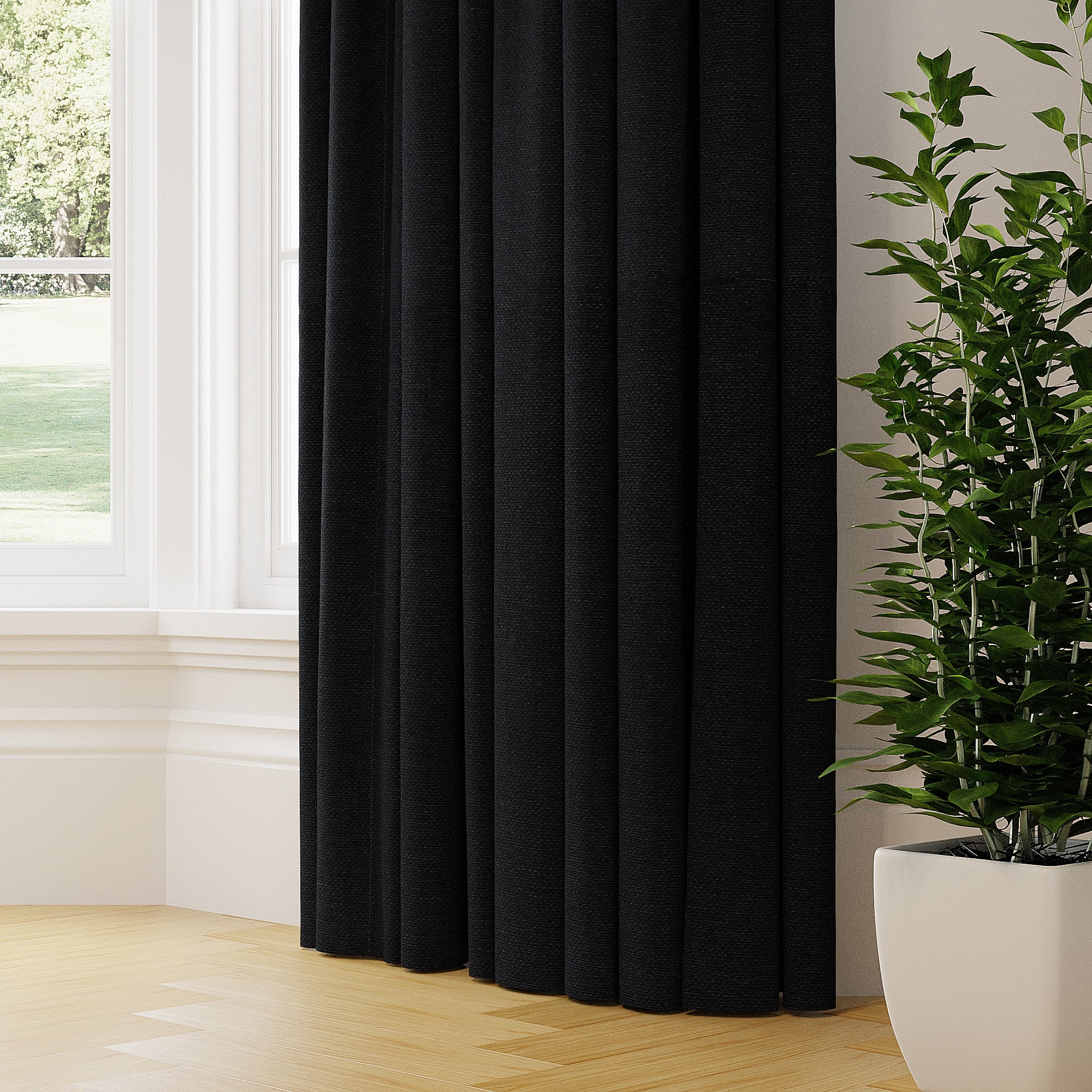 Renzo Made to Measure Curtains Blue Price Comparisons | Compare The Build