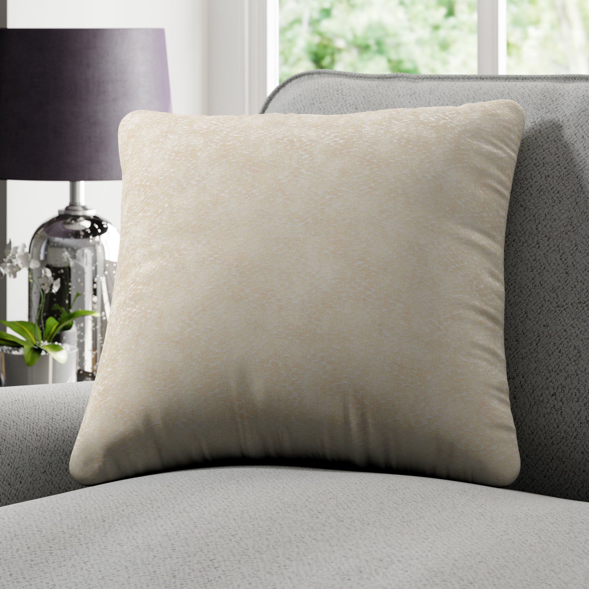 Topaz Made to Measure Cushion Cover Topaz Natural Price Comparisons | Compare The Build
