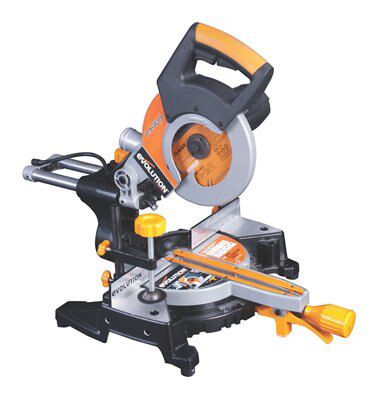 Evolution Professional 1500W 240V 210mm Sliding Mitre Saw Rage3-S | Compare The Build