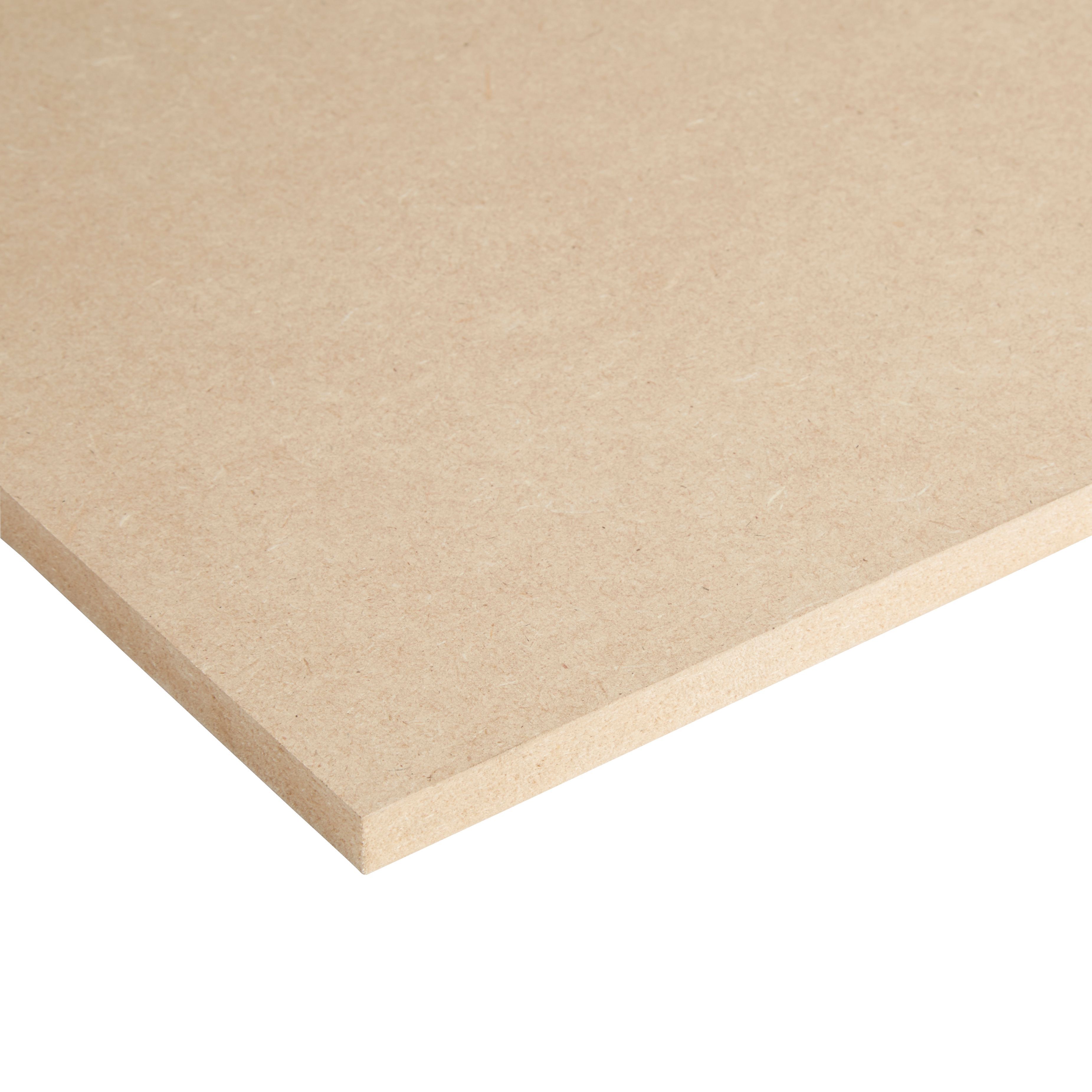 MDF Board (L)2.44m (W)1.22m (T)12mm Price Comparisons | Compare The Build