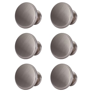 Victorian Brushed Nickel Door Knob - 30mm - Pack of 18 Price Comparisons | Compare The Build