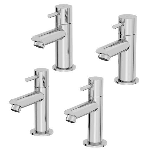 Architeckt Malmo Basin Taps and Bath Taps Set Price Comparisons | Compare The Build