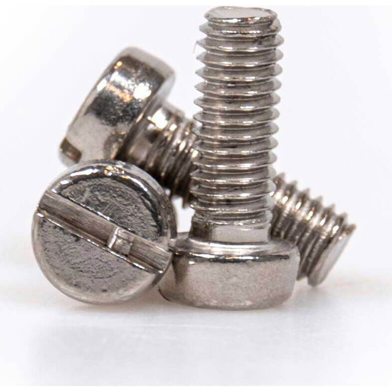 Sirius Cheese Head Machine Screw Slotted A2 304 Stainless Steel M4 50mm Pack of 1 Price Comparisons | Compare The Build