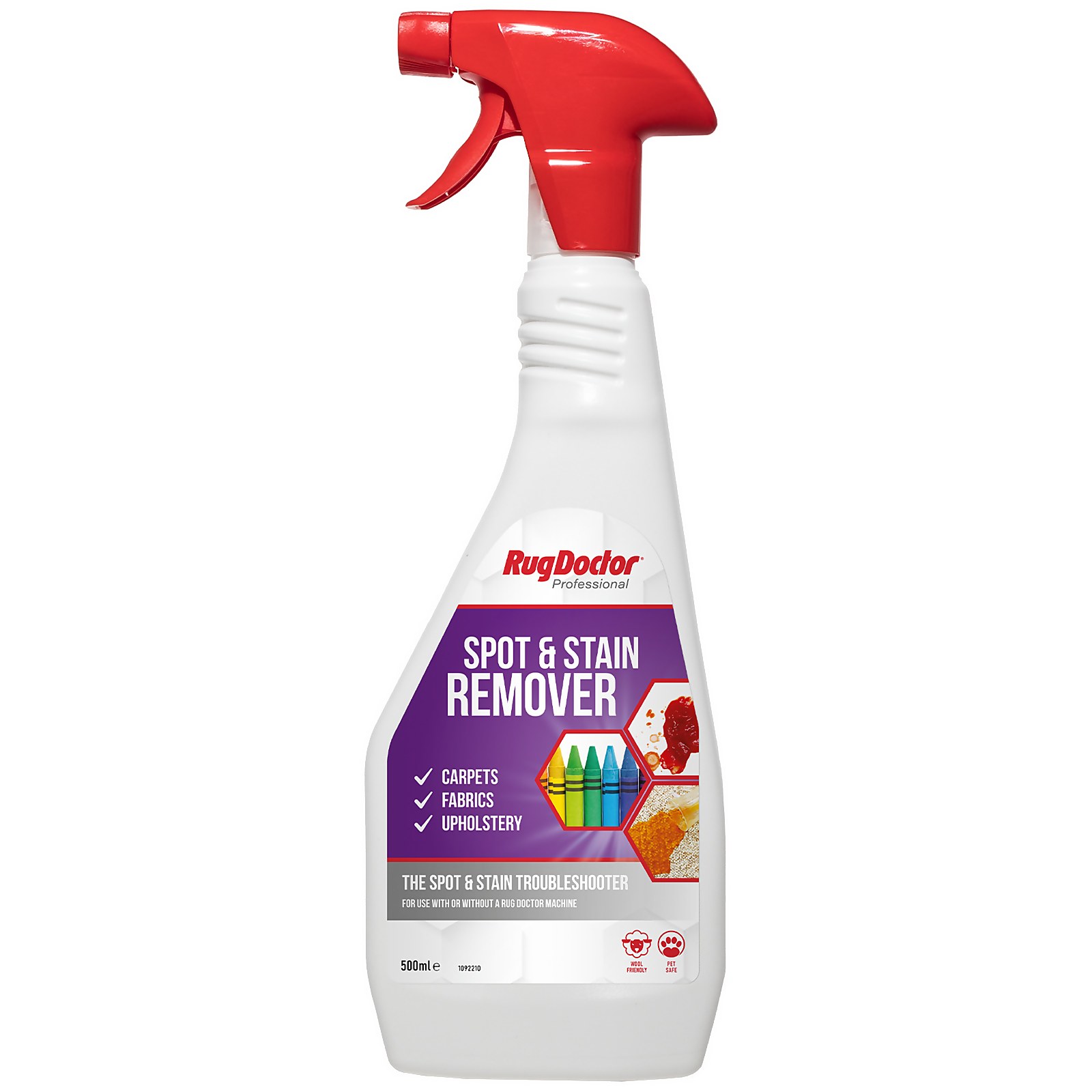 Rug Doctor Ever Fresh Carpet Stain Remover, 500Ml Price Comparisons | Compare The Build