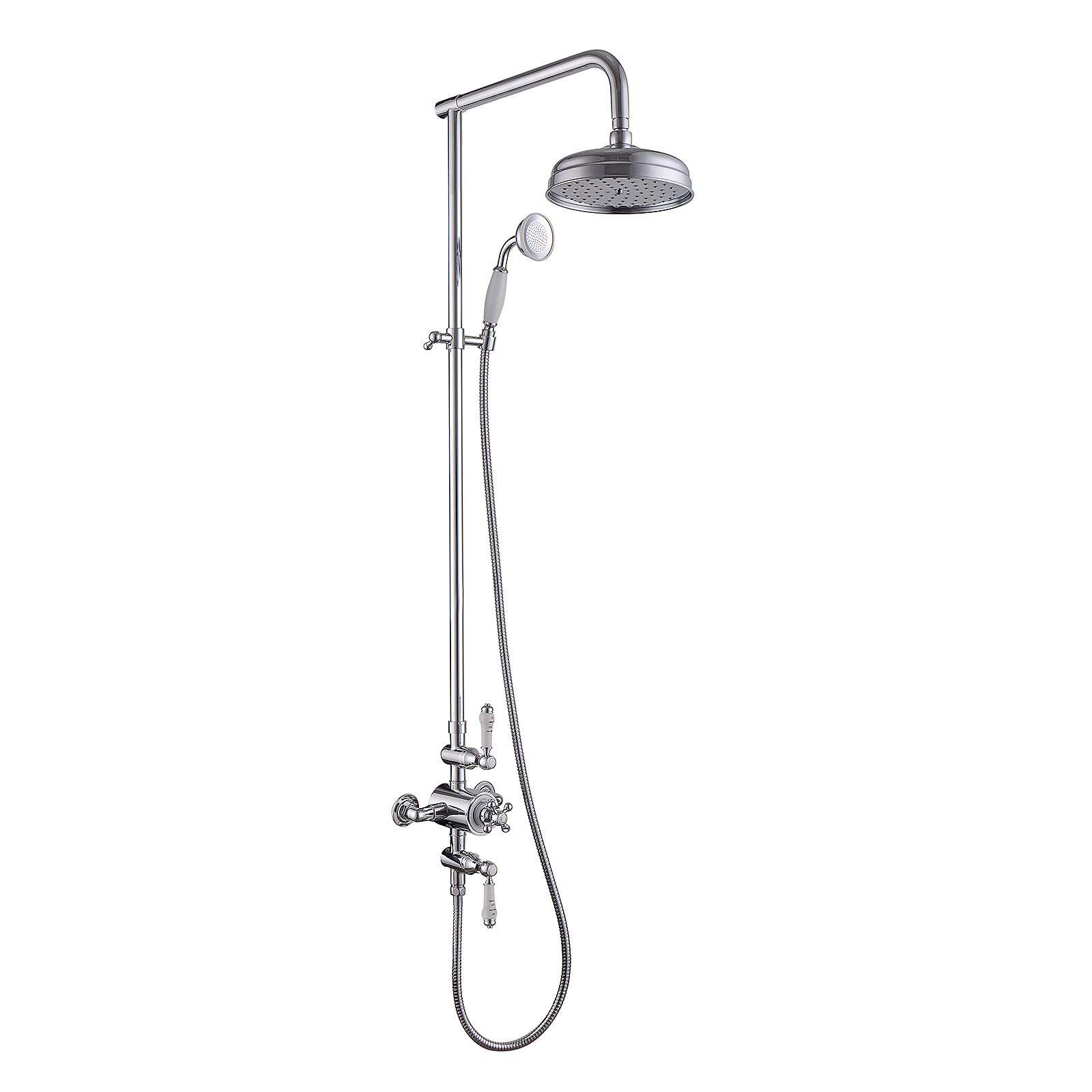 Bathstore Bensham 1895 Thermostatic Shower - Chrome Price Comparisons | Compare The Build