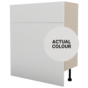 Duarti By Calypso Beaufort 700mm Floor Reaching Full Depth Toilet Unit - Grey Varnish Price Comparisons | Compare The Build