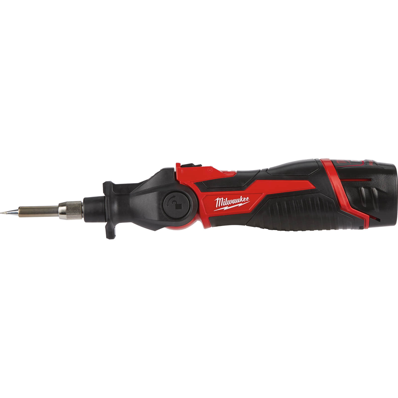 Milwaukee M12 SI 12v Cordless Soldering Iron 1 x 2ah Li-ion Charger Case Price Comparisons | Compare The Build