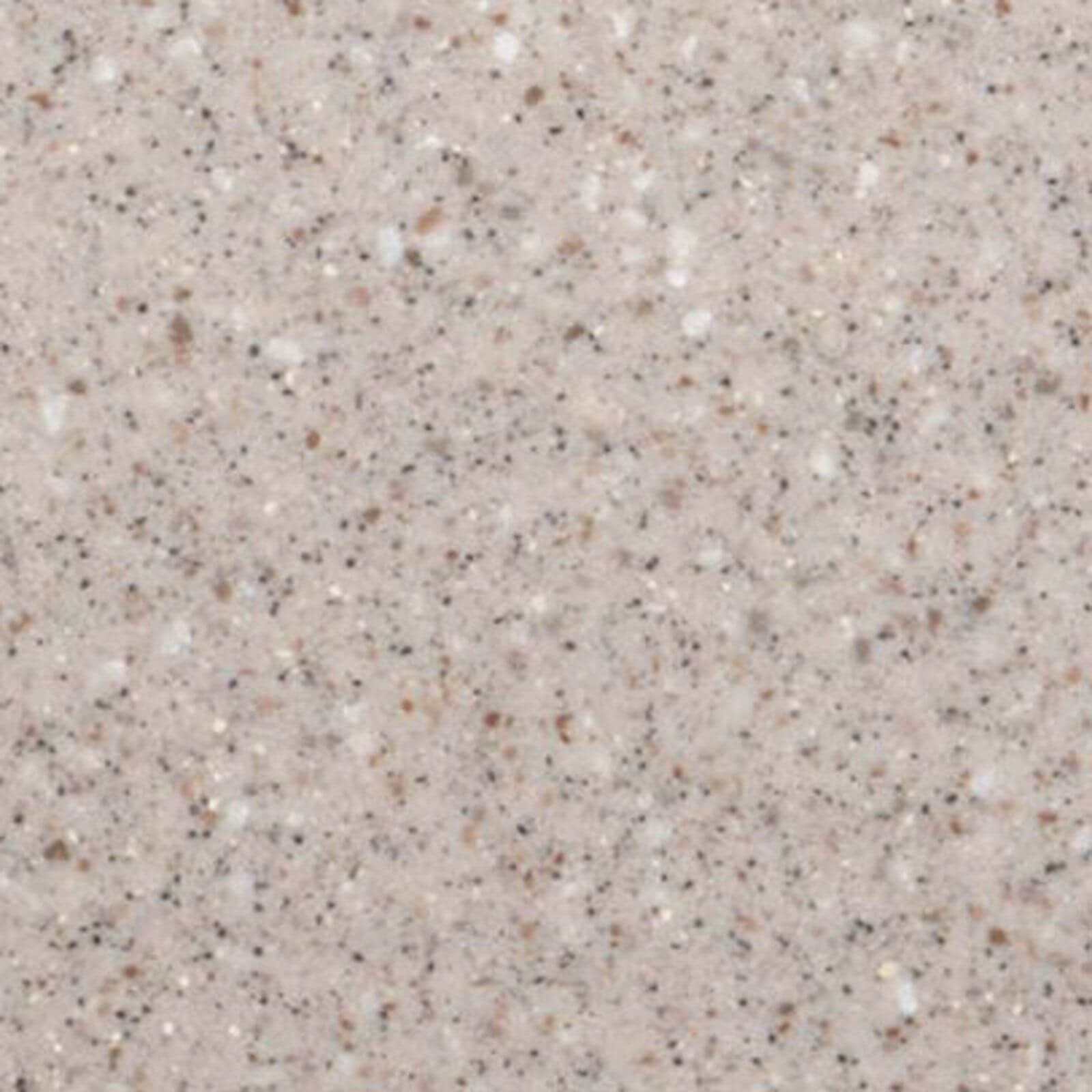 Maia Latte Kitchen Worktop Curve - 360 x 60 x 2.8cm Price Comparisons | Compare The Build