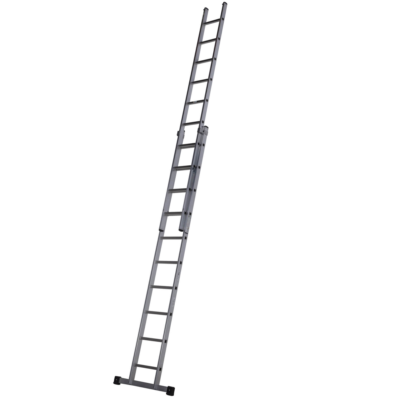 Werner Square Rung Extension Ladder - 3.08m Double | Compare The Build