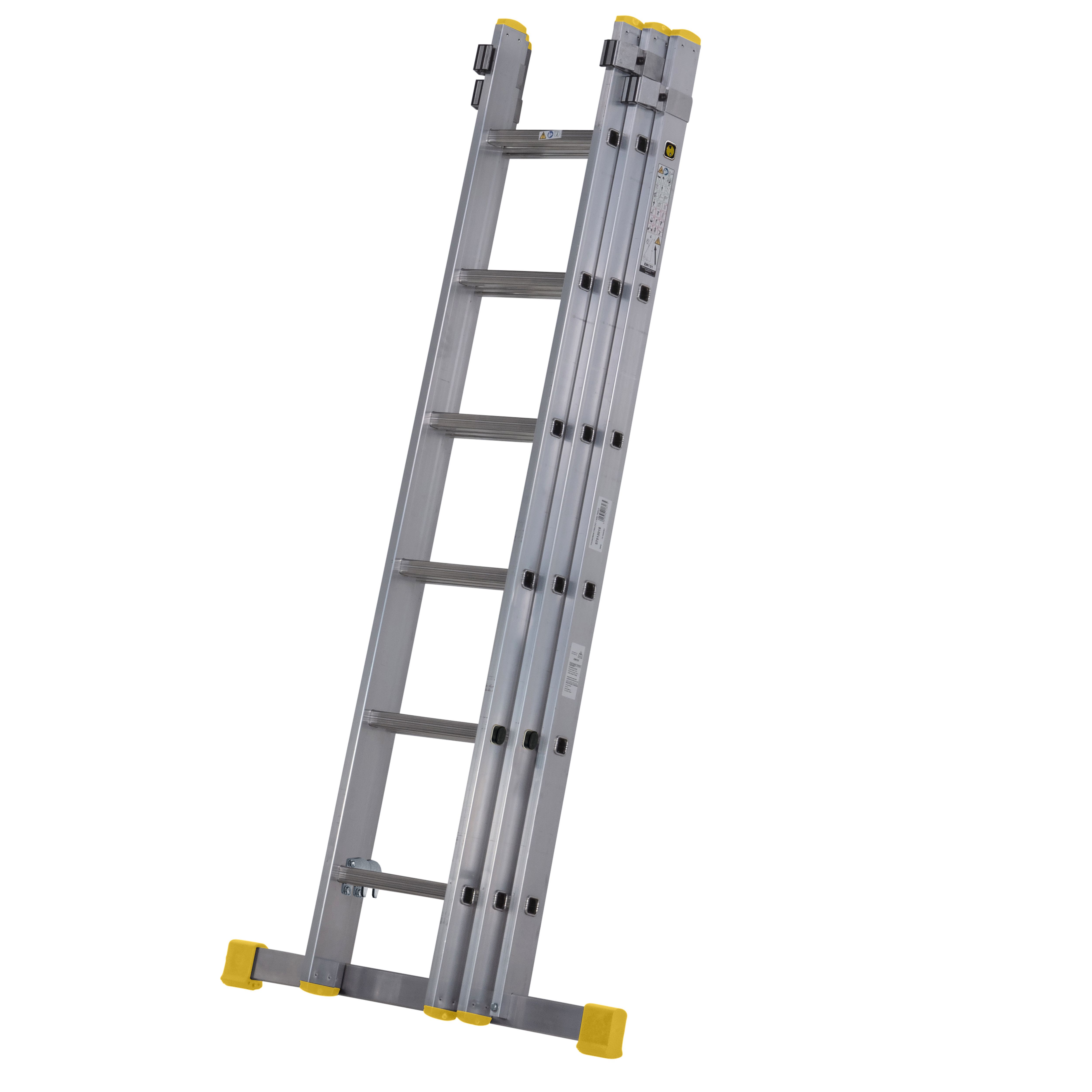 Werner Triple 6 Tread Extension Ladder Price Comparisons | Compare The Build